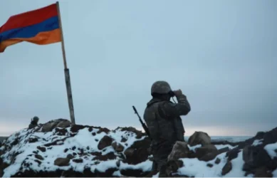 «18-20 տարեկան տղերքն այս սաստիկ բքին, սառնամանիքին սահման են պահում». Կարեն Հովհաննիսյան