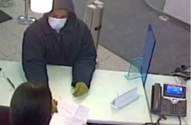 Ամերիկացին թալանել է բանկը՝ խոստանալով, որ գումարը կվերադարձնի