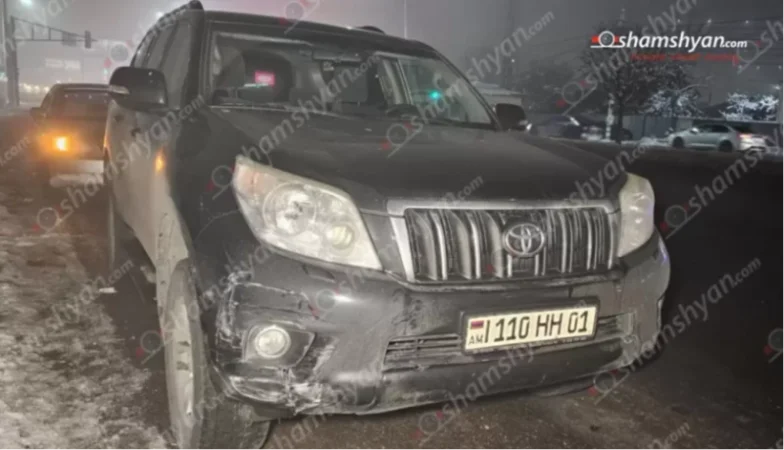 Բախվել են Ալեն Սիմոնյանի ընտանիքին սպասարկող մեքենան և BYD-ը․ վարորդները միմյանց են մեղադրում