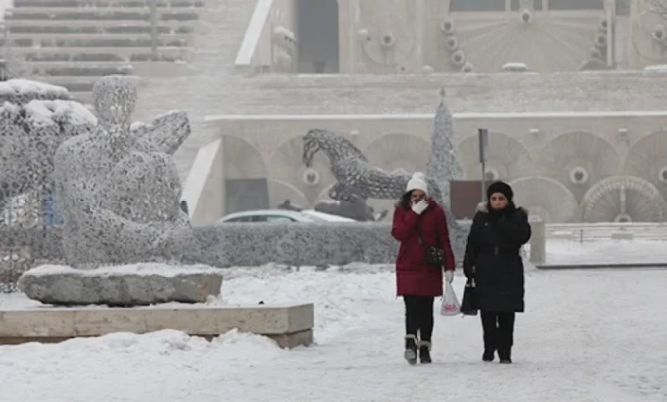 Եղանակը` Հայաստանում