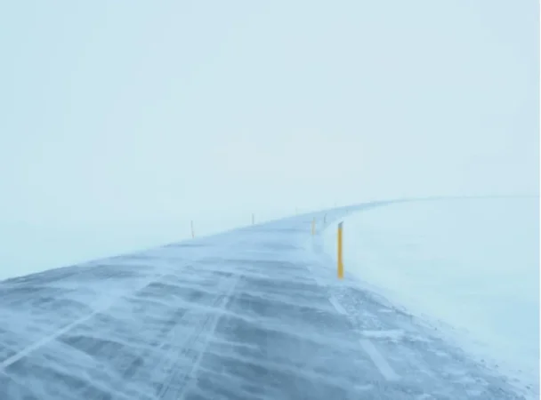 ՀՀ ամբողջ տարածքում ձյուն է. սաստիկ բքի պատճառով ճանապարհներ են փակվել