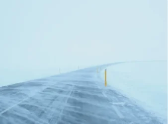 ՀՀ ամբողջ տարածքում ձյուն է. սաստիկ բքի պատճառով ճանապարհներ են փակվել