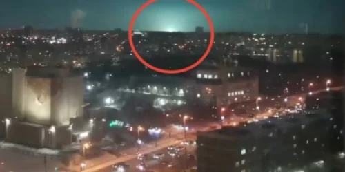 ՏԵՍԱՆՅՈՒԹ․ Ականատեսները վառ փայլատակումներ են նկատել երկնքում․ Չելյաբինսկ