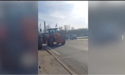 ՏԵՍԱՆՅՈՒԹ. Ֆրանսիացի ֆերմերները սկսել են փակել Փարիզի մերձակա ճանապարհները