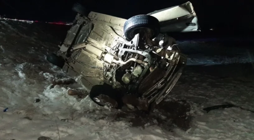 Արմավիր-Երևան ավտոճանապարհին «Opel»-ը դուրս է եկել ճանապարհի երթևեկելի գոտուց և կողաշրջվել. կան տուժածներ