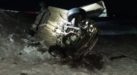 Արմավիր-Երևան ավտոճանապարհին «Opel»-ը դուրս է եկել ճանապարհի երթևեկելի գոտուց և կողաշրջվել. կան տուժածներ