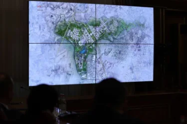 Ներկայացվել է Ակադեմիական քաղաքի գլխավոր հատակագիծը