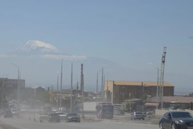 Փոշու պարունակությունն օդում գերազանցել է սահմանային թույլատրելի կոնցենտրացիան
