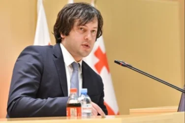 Իրակլի Կոբախիձեն ընտրվել է Վրաստանի վարչապետի թեկնածու