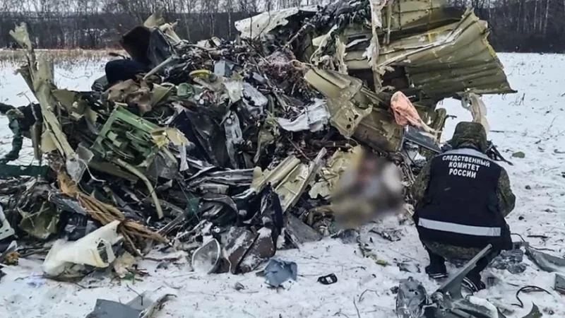 Կիևը Ռուսաստանին խնդրել է փոխանցել ԻԼ-76-ի կործանման հետևանքով զոհված գերիների մարմինները.  Յուսով