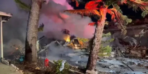 ՏԵՍԱՆՅՈՒԹ. Ինքնաթիռն ընկել է շարժական տների վրա, կան զոհեր. Ֆլորիդա