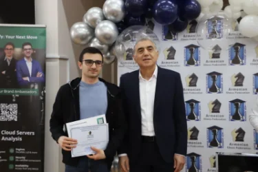 Մանուէլ Պետրոսյանը դարձել է Հայաստանի արագ շախմատի առաջնության չեմպիոն