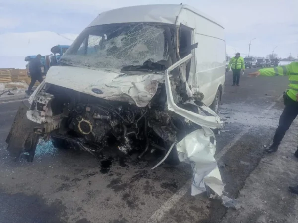 ԼՈՒՍԱՆԿԱՐՆԵՐ. Ջամշլու-Գեղարոտ ավտոճանապարհին բախվել են ավտոմեքենաներ․ կա տուժած