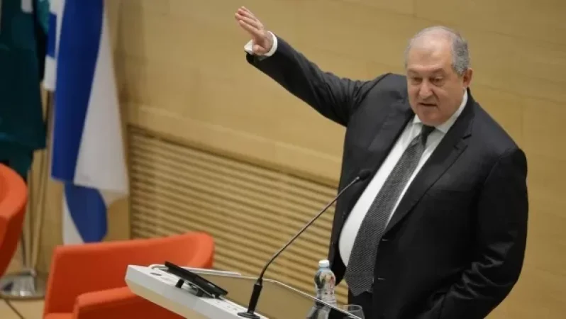 Արմեն Սարգսյանը դասախոսությամբ հանդես է եկել Հոլոնի տեխնոլոգիական համալսարանում