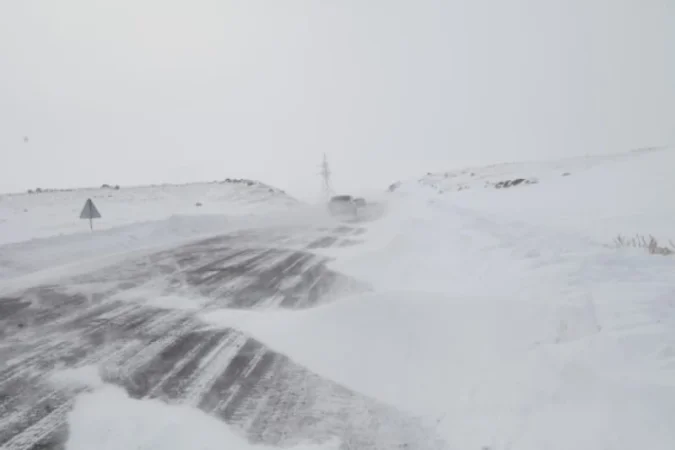 Սաստիկ բքի պատճառով ՀՀ տարածքում կա փակ ավտոճանապարհ