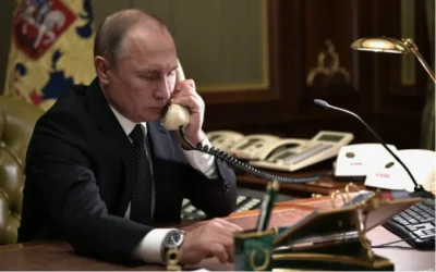 Պուտինը հեռախոսազրույց է ունեցել ԱՄԷ նախագահի հետ