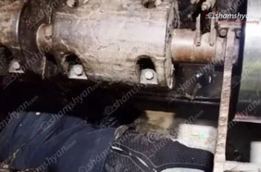 Նոր Հաճնի կամրջի տակ՝ ջրանցքում կնոջ դի է հայտնաբերվել