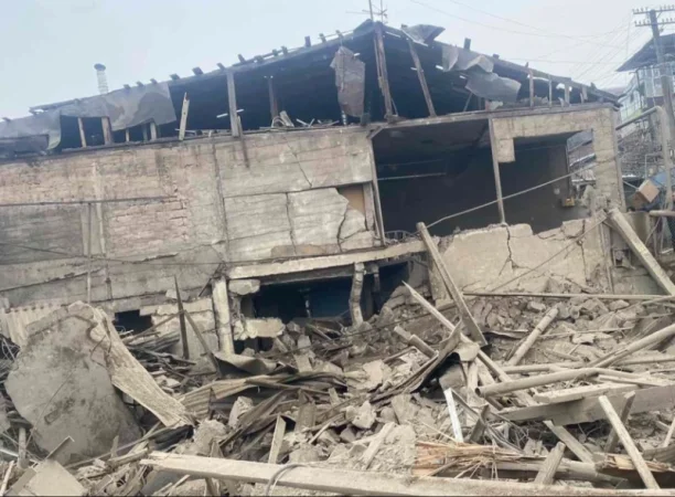 Տասնյակ տներ են վնասվել Էրեբունի համայնքում պայթյունի հետևանքով. փոխքաղաքապետ