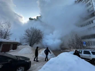 ՏԵՍԱՆՅՈՒԹ. Պայթել է հիմնական ջեռուցման խողովակաշարը. 6000 բնակիչ մնացել է առանց ջեռուցման