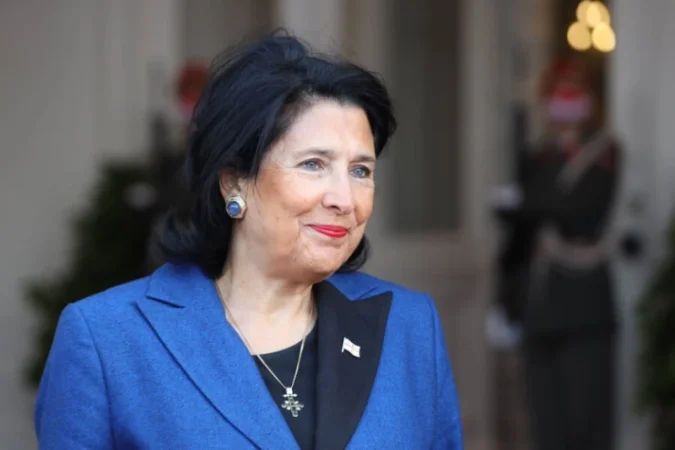 Վրաստանի նախագահին խորհրդարանում ելույթից հետո օտարերկրյա գործակալ են անվանել