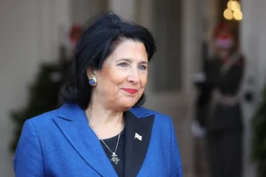 Վրաստանի նախագահին խորհրդարանում ելույթից հետո օտարերկրյա գործակալ են անվանել