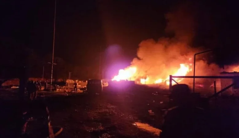 Արցախում բենզինի պահեստի պայթյունի հետևանքով տուժած 7 պացիենտ բուժվում է արտերկրում, 1-ը՝ Երևանում. ԱՆ