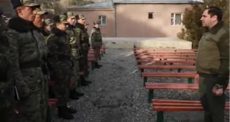 ՏԵՍԱՆՅՈՒԹ. Սուրեն Պապիկյանն այցելել է հյուսիսարևելյան սահմանագոտու զորամասեր. ՊՆ