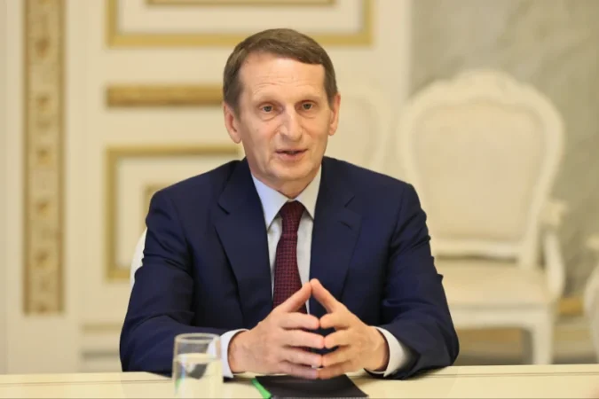 Նարիշկինը` Ռուսաստանի այլ երկրների ներքին գործերին միջամտելու մասին