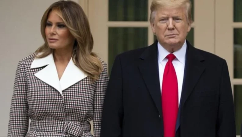 Սպիտակ տունը հրապարակել է Մելանյա Թրամփի պաշտոնական լուսանկարը