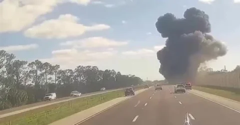 ՏԵՍԱՆՅՈՒԹ․ Մասնավոր ինքնաթիռի կործանման պահը․ Ֆլորիդա