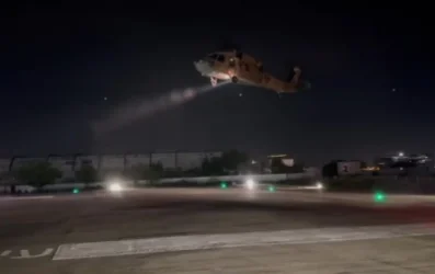 ՏԵՍԱՆՅՈՒԹ․ Իսրայելն ավիահարվածների ուղեկցությամբ ազատ է արձակել երկու պատանդի