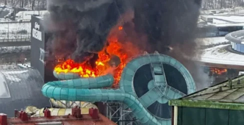 ՏԵՍԱՆՅՈՒԹ. Ուժգին հրդեհ` Շվեդիայի ամենամեծ զվարճանքների այգում. կան տուժածներ