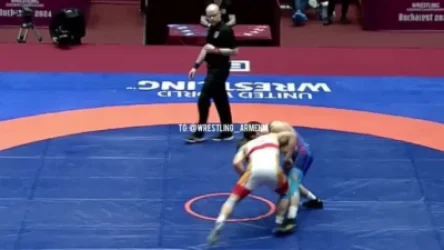 ՏԵՍԱՆՅՈՒԹ. Մալխաս Ամոյանը հաղթում է գործող չեմպիոնին՝ դուրս գալով եզրափակիչ