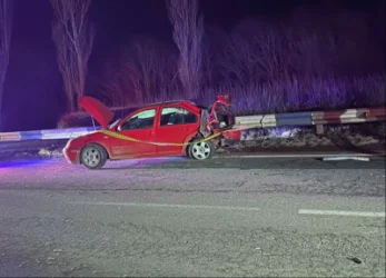 ԼՈՒՍԱՆԿԱՐՆԵՐ. Ավտովթար՝ Երևան–Սևան ճանապարհին. կան տուժածներ