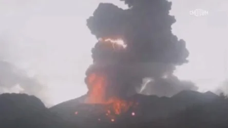 ՏԵՍԱՆՅՈՒԹ. Ճապոնիայում հրաբուխ է ժաթքել, որն ունեցել է պայթուցիկ բնույթ