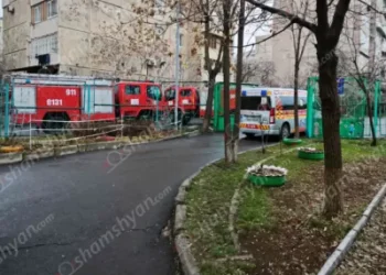 Հրդեհ՝ Դավթաշենի մանկապարտեզում․ երեխաները տարհանվել են