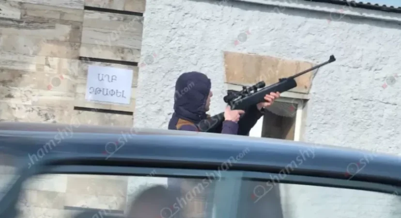 Կրակոցներ՝ Արմավիրի մարզում