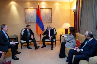 Նիկոլ Փաշինյանը Amazon Services-ի փոխնախագահների հետ քննարկել է փոխգործակցությանը վերաբերող հարցեր