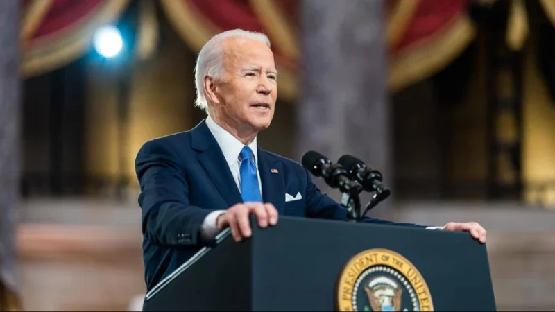 Նավալնիի հետ կատարվածը Պուտինի դաժանության հերթական ապացույցն է. Բայդեն