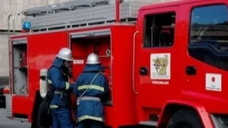 Հրդեհ Բալահովիտ գյուղում