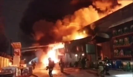 ՏԵՍԱՆՅՈՒԹ․ ՌԴ-ում այրվել է անօդաչու թռչող սարքերի արտադրության համար նախատեսված առևտրի կենտրոնը