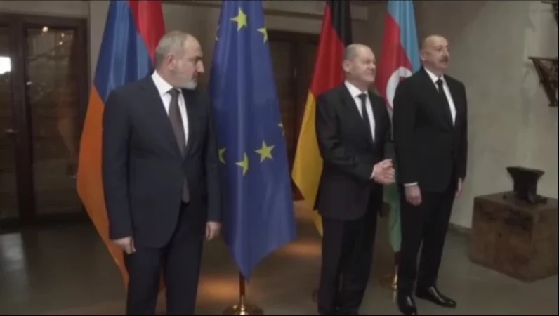 ԼՈՒՍԱՆԿԱՐ․ Ովքեր են ներկա Փաշինյան–Ալիև–Շոլց հանդիպմանը․ մանրամասներ