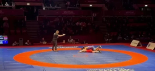 ՏԵՍԱՆՅՈՒԹ. Արման Անդրեասյանի հաղթական մենամարտը