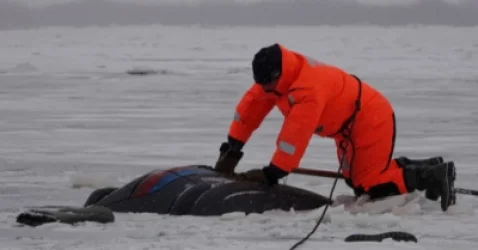 ԼՈՒՍԱՆԿԱՐՆԵՐ․ Մեքենան ամբողջությամբ անցել է սառույցի տակ․ մեկ ձկնորսի չի հաջողվել փրկել․ ՌԴ