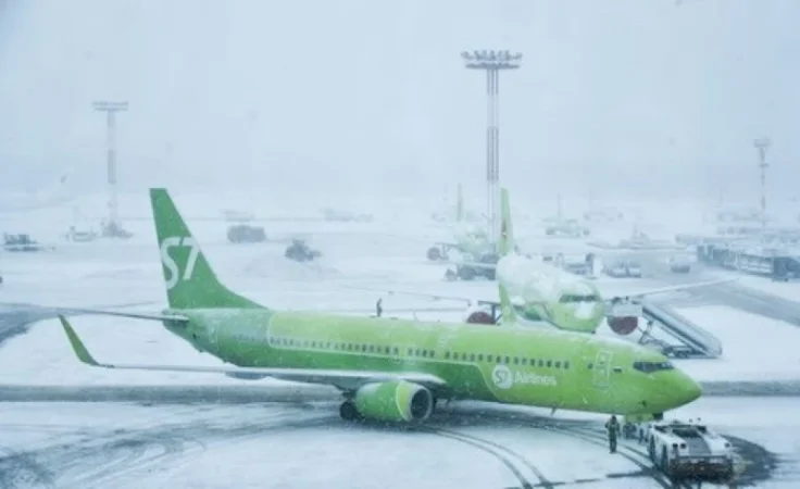 ՌԴ-ում ինքնաթիռը սառցակալել է․ այն հարկադիր վայրէջք է կատարել