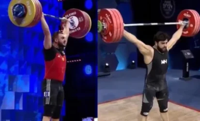 Սամվել Գասպարյանը՝ ծանրամարտի Եվրոպայի փոխչեմպիոն, Գարիկ Կարապետյանը՝ բրոնզե մեդալակիր