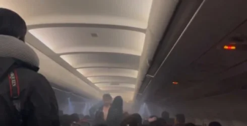 ՏԵՍԱՆՅՈՒԹ․ Շանհայ ուղևորվող ինքնաթիռն արտակարգ վայրէջք է կատարել․ պատճառը Powerbank-ն է