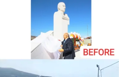 ԼՈՒՍԱՆԿԱՐՆԵՐ․ Ադրբեջանի կողմից Արցախի մշակութային ժառանգության զանգվածային ոչնչացումը