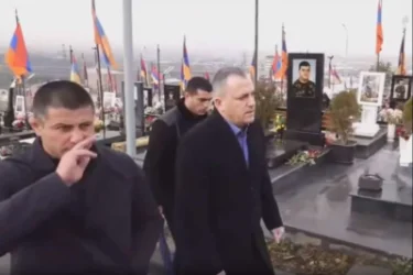 Ձերբակալվել է Արցախի նախագահի թիկնազորի աշխատակիցը