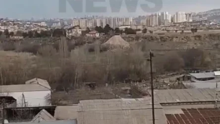 ՏԵՍԱՆՅՈՒԹ. Նորագյուղի մանկական վերականգնողական կենտրոնի բակում  շինաղբ են լցնում. ահազանգ